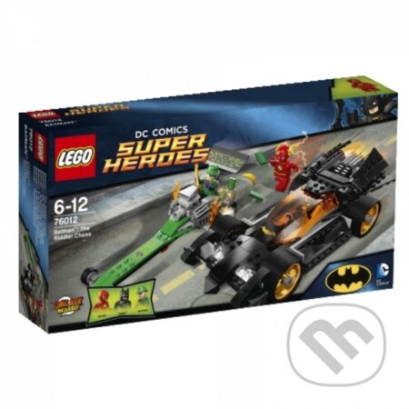 LEGO Super Heroes 76012 Batman™: Riddlerova naháňačka, LEGO, 2014