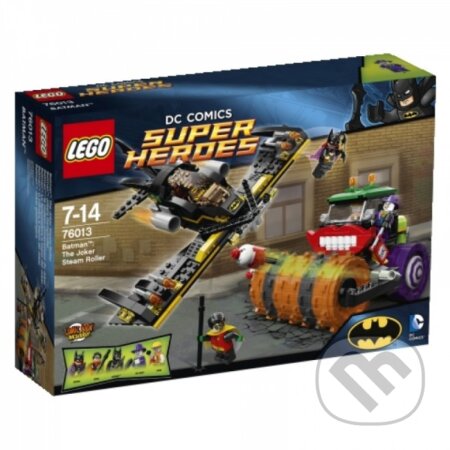 LEGO Super Heroes 76013 Batman™: Jokerov parný valec, LEGO, 2014