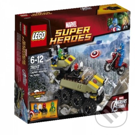 LEGO Super Heroes 76017 Captain America™ vs. Hydra™, LEGO, 2014