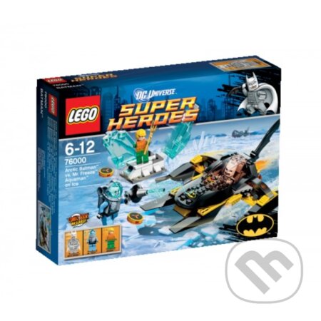 LEGO Super Heroes 76000 Arktický Batman™ vs. Mr. Freeze™: Aquaman™ na ledě, LEGO, 2014
