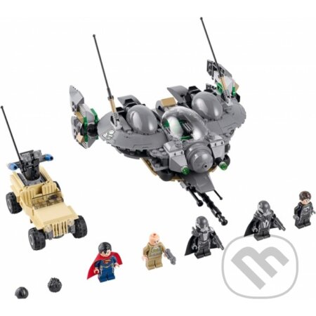 LEGO Super Heroes 76003 Superman™: Bitka o Smallville, LEGO, 2014