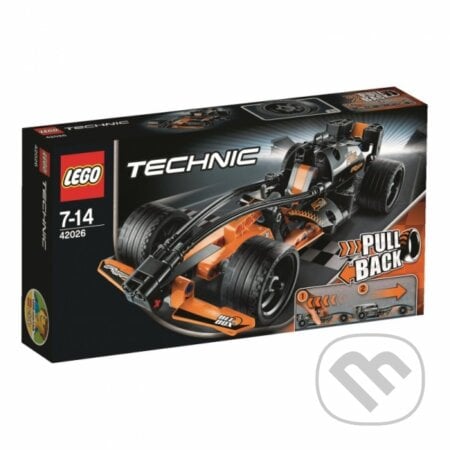 LEGO Technic 42026 Čierny šampión, LEGO, 2014