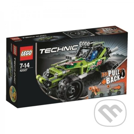 LEGO Technic 42027 Púštne pretekárske auto, LEGO, 2014