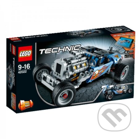 LEGO Technic 42022 Hot Rod, LEGO, 2014