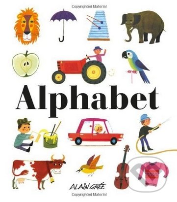 Alphabet - Alain Gree, Button, 2012