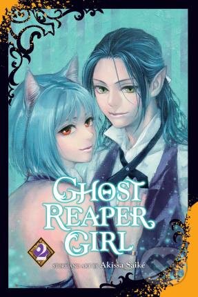 Ghost Reaper Girl 2 - Akissa Saike, Viz Media, 2022