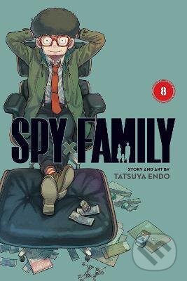 Spy x Family 8 - Tatsuya Endo, Viz Media, 2022