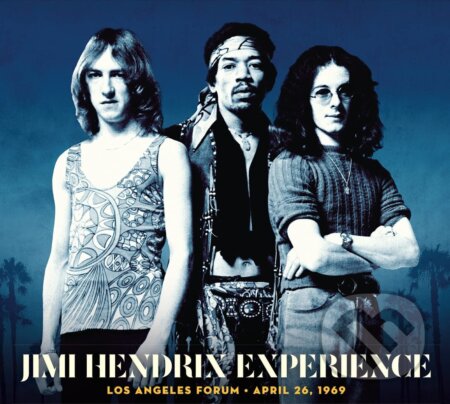 Jimi Hendrix Experience - Los Angeles Forum - April 26, 1969 (2022) - Jimi Hendrix Experience - Los Angeles Forum - April 26, 1969 (2022), Hudobné albumy, 2022