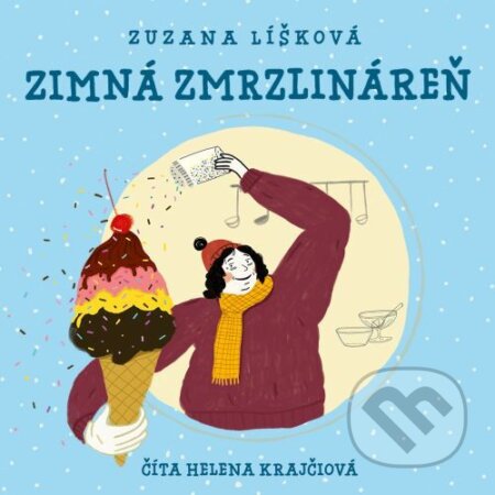 Zimná zmrzlináreň - Zuzana Líšková - audiokniha z kategorie Pro děti