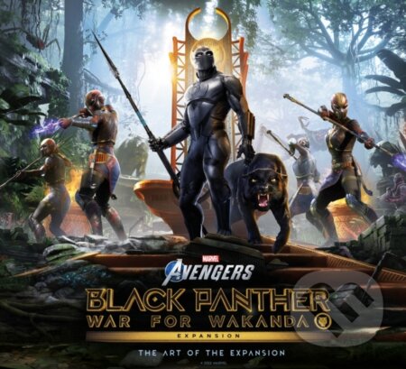 Marvels Avengers: Black Panther: War for Wakanda - Matthew Pellett, Titan Books, 2022