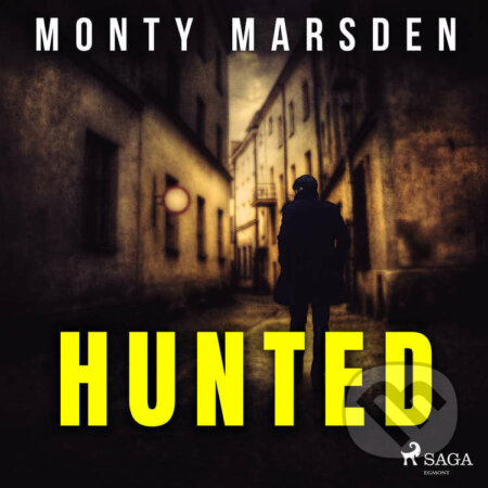 Hunted (EN) - Monty Marsden, Saga Egmont, 2022