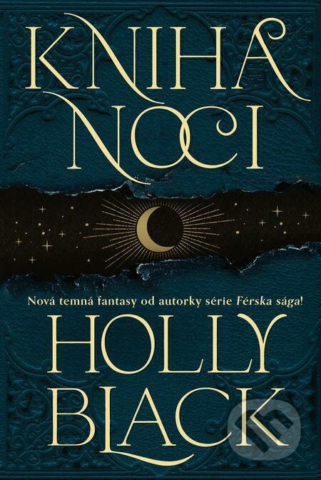 Kniha noci - Holly Black, Slovart, 2022