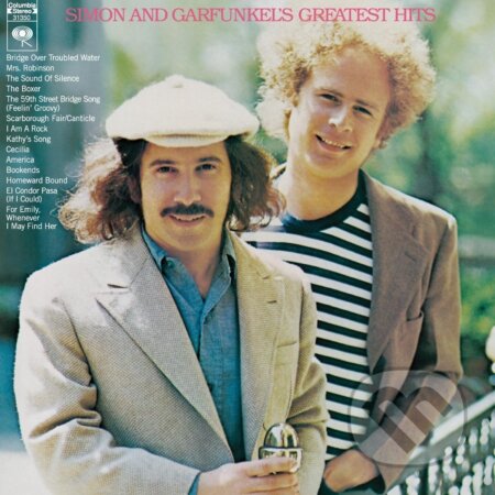 Simon & Garfunkel: Greatest Hits (Coloured) LP - Paul Simon, Art Garfunkel, Hudobné albumy, 2022