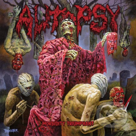 Autopsy: Morbidity Triumphant LP - Autopsy, Hudobné albumy, 2022