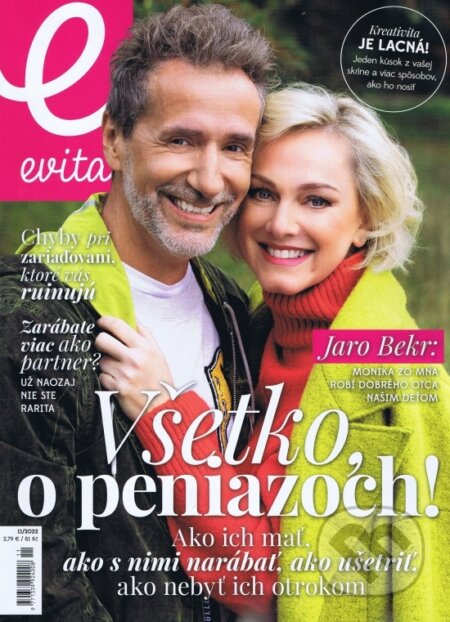 Evita magazín 11/2022, MAFRA Slovakia, 2022