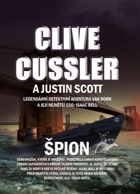 Špion - Clive Cussler, CPRESS, 2022