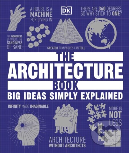The Architecture Book, Dorling Kindersley, 2023