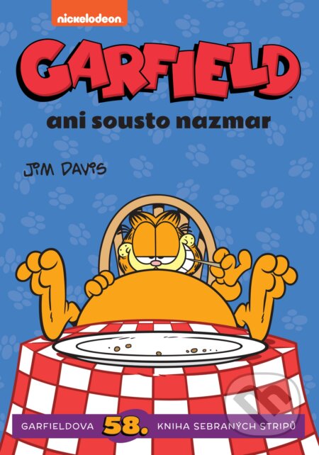 Garfield 58: Ani sousto nazmar - Jim Davis - kniha z kategorie Komiksy