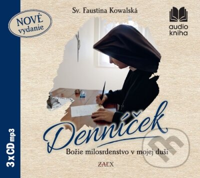 Denníček (audiokniha), Zaex, 2022