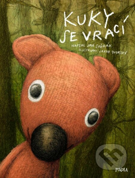 Kuky se vrací - Jan Svěrák - kniha z kategorie Pro děti