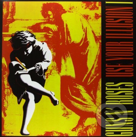 Guns &#039;N&#039; Roses: Delusional I (Remastered) LP - Guns &#039;N&#039; Roses, Hudobné albumy, 2022