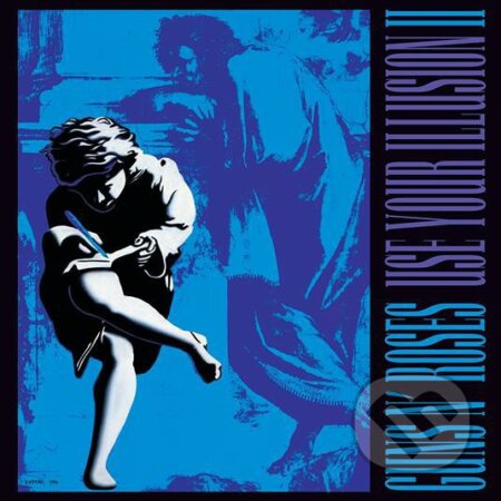 Guns &#039;N&#039; Roses: Delusional II (Remastered) LP - Guns &#039;N&#039; Roses, Hudobné albumy, 2022
