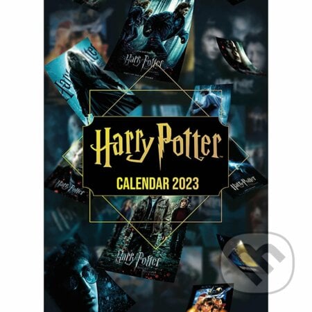 Kalendár Harry Potter 2023 - Filmové plagáty, Pyramid International, 2022