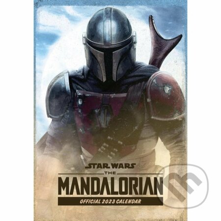 Kalendár Star Wars: The Mandalorian 2023 - Plagáty, Pyramid International, 2022