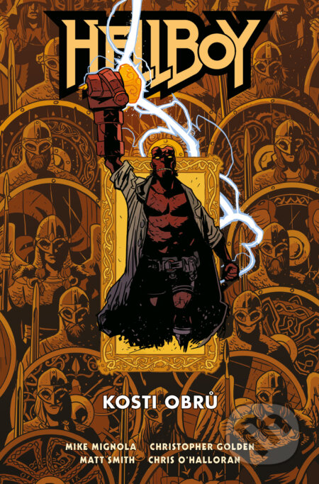 Hellboy: Kosti obrů - Mike Mignola, Matt Smith (Ilustrátor), Comics centrum, 2022