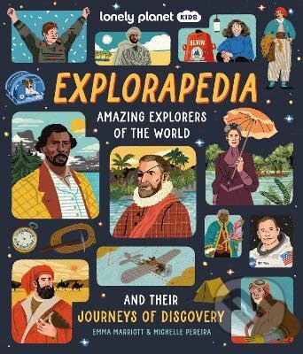 Explorapedia, Lonely Planet, 2022
