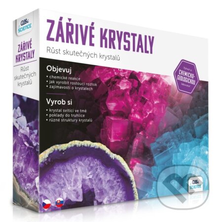 Zářivé krystaly - hra z kategorie Vzdělávací hry