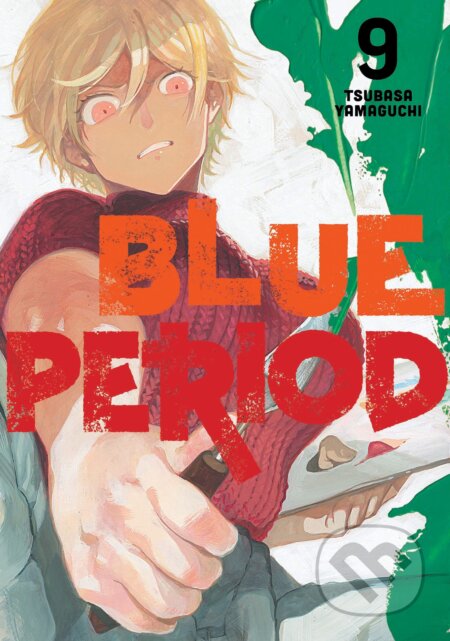 Blue Period 9 - Tsubasa Yamaguchi, Kodansha International, 2022