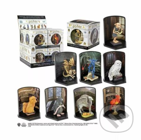 Harry Potter: Magical creatures - Mystery cube, Noble Collection, 2022