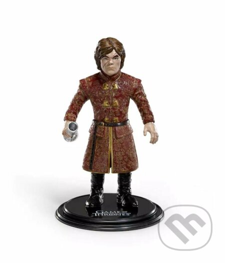 Game of Thrones: Bendyfig tvarovateľná postavička - Tyrion Lannister, Noble Collection, 2022