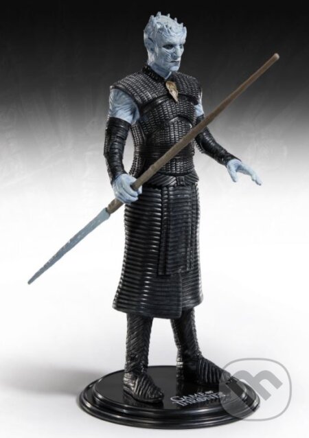 Game of Thrones: Bendyfig tvarovateľná postavička - Night King, Noble Collection, 2022