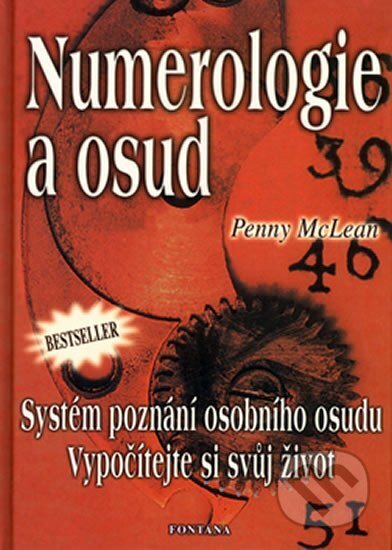 Numerologie a osud - Penny McLean, Fontána, 2002