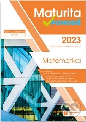 Matematika - Maturita v pohodě 2023, Taktik, 2022