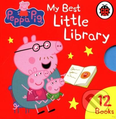 Peppa Pig: My Best Little Library, Penguin Books, 2021