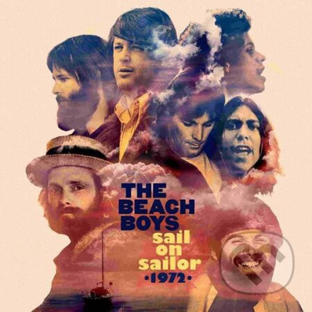 Beach Boys: Sail On Sailor 1972 Super Dlx. LP - Beach Boys, Hudobné albumy, 2022