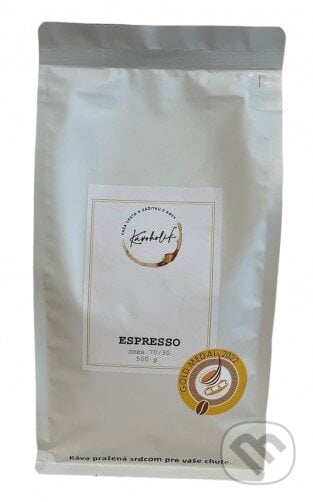 Kávoholik espresso zmes 70/30 (500g)