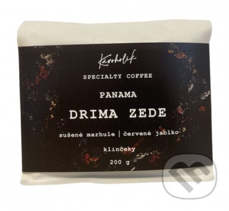 Panama DRIMA ZEDE (Káva na filter, 200g)