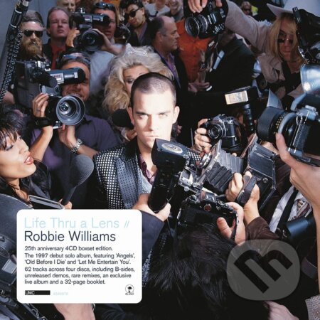 Robbie Williams: Life Thru A Lens / 25th Anniversary Ltd. - Robbie Williams, Hudobné albumy, 2022