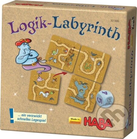 Haba Mini hra pre deti Logický labyrint, Haba, 2022