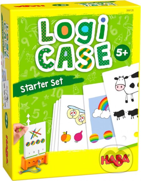 Haba Logic! CASE Logická hra pre deti Štartovacia sada od 5 rokov, Haba, 2022