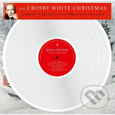 Crosby Bing: White Christmas (Coloured) LP - Crosby Bing, Hudobné albumy, 2022