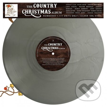 The Country Christmas Album (Coloured) LP - Hudobné albumy