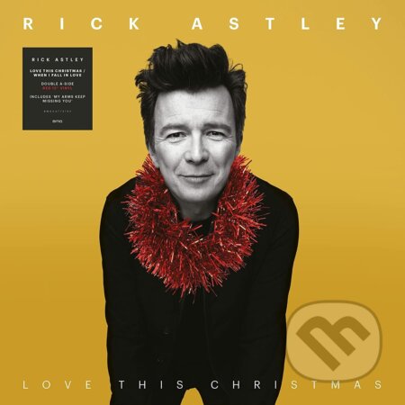 Rick Astley: Love This Christmas / When I Fall In Love LP - Rick Astley, Hudobné albumy, 2022