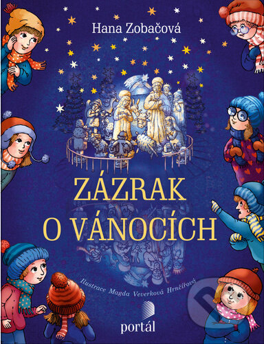 Zázrak o Vánocích - Hana Zobačová, Portál, 2022
