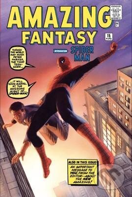 Amazing Spider-man Omnibus 1 - Stan Lee, Steve Ditko (ilustrátor), Jack Kirby (ilustrátor), Marvel, 2022