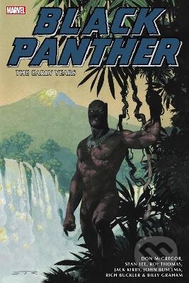 Black Panther: The Early Marvel Years Omnibus 1 - Stan Lee, Jack Kirby (ilustrátor) - kniha z kategorie Komiksy